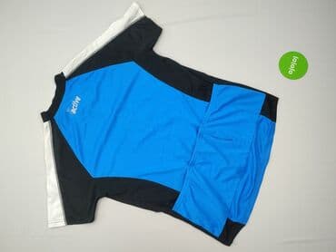 biala koszula i kolarki: Crivit, T-shirt for men, size M — 3