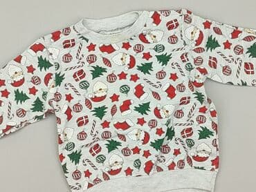 c and a bluza: Sweatshirt, Fox&Bunny, 1.5-2 years, 86-92 cm, condition - Good — 1