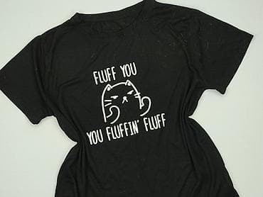 pusheen h: Shein, T-shirt damski, rozmiar L — 2