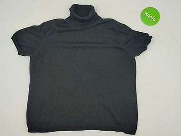 sweter z chokerem: Your Sixth Sense, Golf damski, rozmiar 2XL — 2