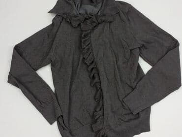 klapki z futerkiem firmowe: Kardigan damski, rozmiar L — 7