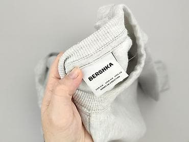 czarne cargo pull and bear: Bershka, Bluza damska
, rozmiar XS — 5