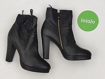 5.10 wzrost: H&M, Botki damskie, rozmiar 39 — 2