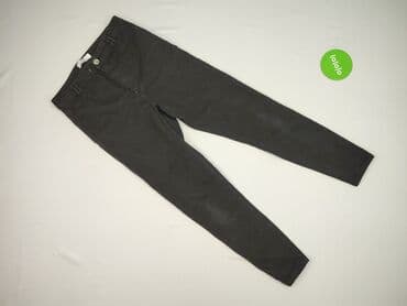 джинси жіночі сінсей: Bershka, Material trousers for women, size M (EU 38) — 2
