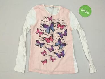 czapka benetton: Bluzka, Terranova, 13 lat, 152-158 cm, stan - Idealny — 2