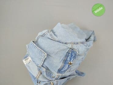 marynarka balenciaga: Bershka, Kurtka jeansowa damska, M — 5