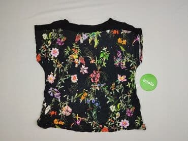 bluzki czarne krótki rękaw: Bluzka damska, rozmiar 3XL — 3