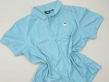 Fila, Поло для чоловіків, L на lalafo.pl Fila, Поло для чоловіків, L