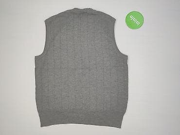szary plaszcz pull: Kamizelka damska, rozmiar One size — 3