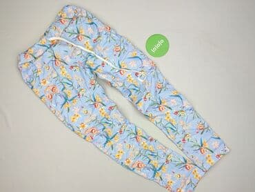 spodnie cyfrowa flora: Spodnie damskie, rozmiar S — 2