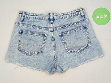 jeansy cropped damskie: Cropp, Szorty damskie, rozmiar L — 3