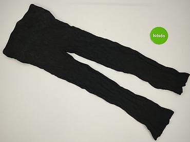 pull and bear spodenki dresowe: Bershka, Spodnie materiałowe damskie, rozmiar M — 3