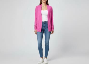 kurtka michael kors damska tk maxx: Tom Tailor, Kardigan damski, rozmiar M — 6