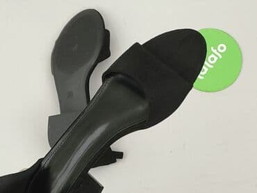 lasocki kozaki na koturnie: Sandały damskie, 36 — 6