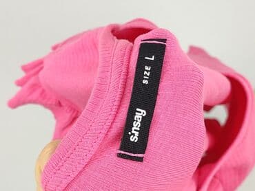 sinsay bluzki bawełniane: Bluzka damska, rozmiar L — 9