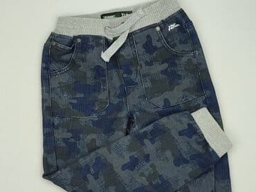 Spodnie jeansowe, 8 lat, 128, stan - Idealny
