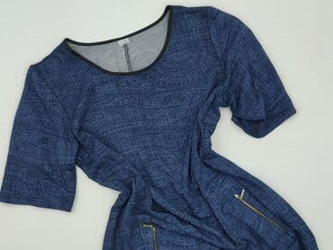 chabrowa sukienki: Sukienka damska, rozmiar M — 1