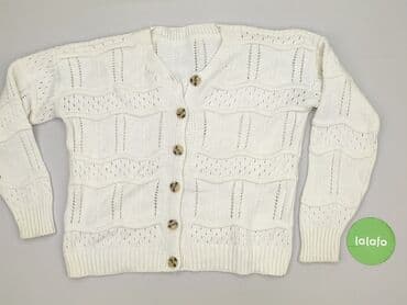 tanie narzutki damskie: Kardigan damski, rozmiar 2XL — 2