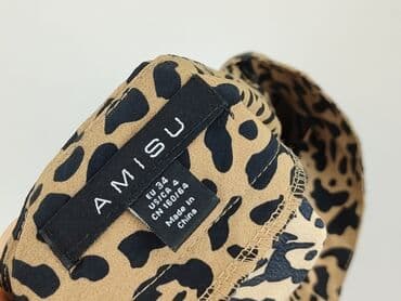 deichmann kapcie z futerkiem: Amisu, Spódnica damska, rozmiar XS — 4