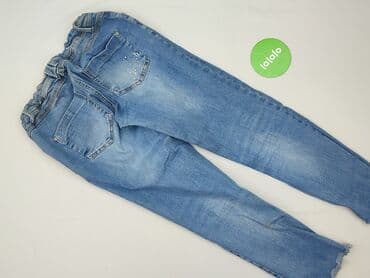 jeansy dla dzieci: Jeansy damskie, rozmiar L — 3