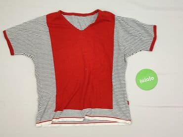 3 stripes t shirty: T-shirt damski, rozmiar M — 3