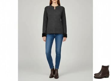 molton swetry damskie: Obsession, Sweter damski, rozmiar M — 6