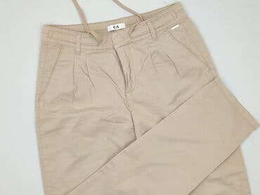 stadivarius cargo: C&A, Spodnie materiałowe damskie, XS — 1