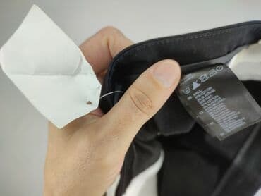 legginsy prążkowane hdm: H&M, Legginsy Sportowe damskie, rozmiar S — 4