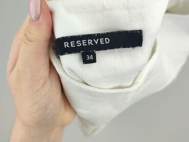 reserved spódnice biała: Reserved, Spódnica damska, rozmiar XS — 4