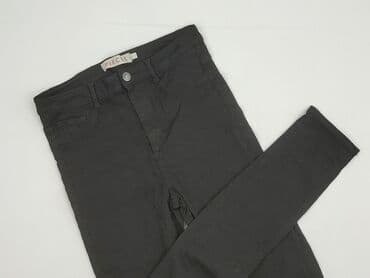 Pieces, Material trousers for women, size XL
