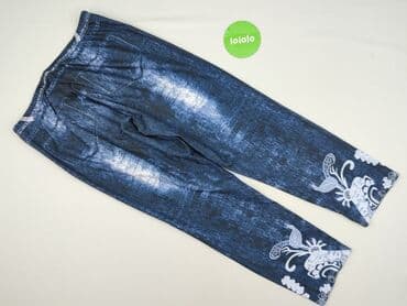 legginsy dilvin: Legginsy Eleganckie damskie, rozmiar M — 3