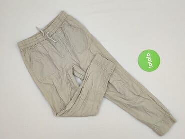 spodnie do granatowej marynarki: Material trousers, Pepco, 7 years, 116/122, condition - Very good — 2