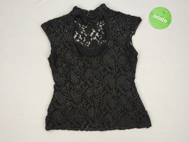 rajstopy ażurowe damskie: Bluzka damska, rozmiar S — 3