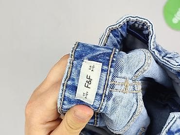 mohito sukienka w cekiny: Spodnie jeansowe, F&F, 10 lat, 140, stan - Idealny — 4