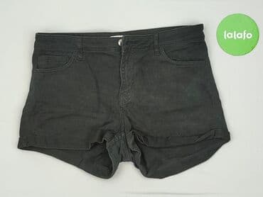 krótkie spodenki i nogi z cellulitem: H&M, Szorty damskie, rozmiar M — 2