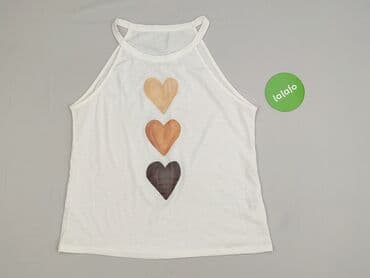 mohito biała bluzka koszulowa: Top damski, rozmiar L — 2