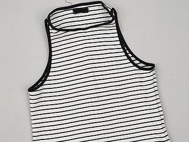 bluzki basic z dekoltem v: T-shirt damski, rozmiar S — 1