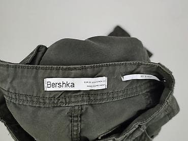 pull and bear pull and bear pull and bear: Bershka, Spodnie cargo damskie, rozmiar 2XS — 4