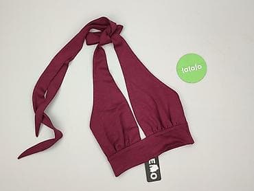 biale sandaly na platformie: Top damski, rozmiar S — 2