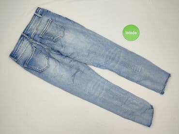 jeansy damskie przecierane: Jeansy damskie, rozmiar S — 3