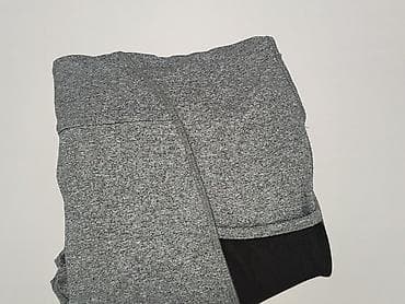 szare dresy: Workout, Legginsy Sportowe damskie, rozmiar M — 7