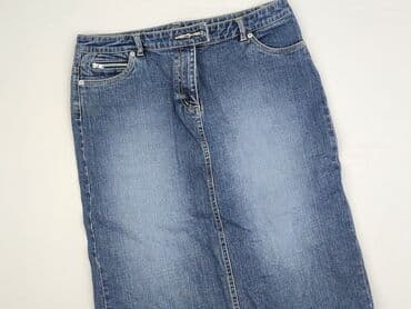 jeansy z asymetrycznym zapieciem: Wallis, Spódnica damska, rozmiar L — 1