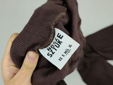 spodnie dresowe nike bez ściągaczy: Legginsy Eleganckie damskie, rozmiar L — 4