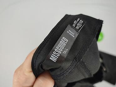 trousers: Missguided, Spodnie materiałowe damskie, rozmiar S — 5