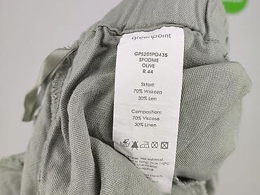 klapki rusin: Greenpoint, Spodnie materiałowe damskie, rozmiar 4XL — 5
