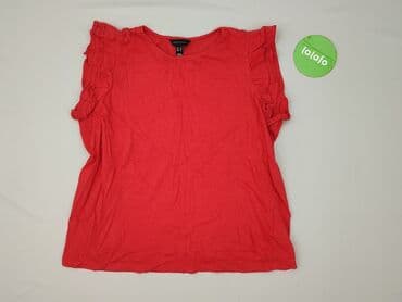 bluza z czerwonym napisem: New Look, Bluzka damska, rozmiar 2XL — 2