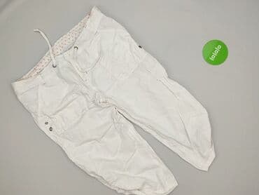 cargo crop: Denim Co, Spodnie 3/4 damskie, rozmiar XL — 3