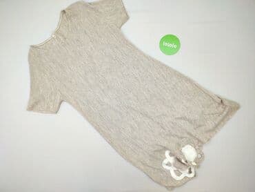 lniane sukienki dla puszystych: Sukienka damska, rozmiar XL — 3