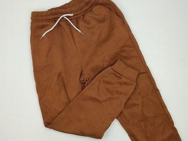 sweatpants brown: Spodnie dresowe damskie, rozmiar S — 1