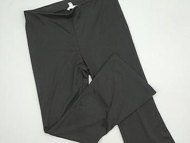 H&M, Material trousers for women, size L